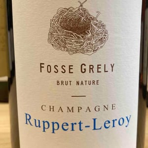 Fosse-Grely - Champagne Ruppert-Leroy - Emmanuel Ruppert & Bénédicte Leroy 