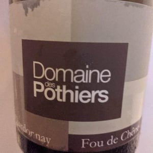 Fou de Chêne - Domaine des Pothiers - Denise, Georges & Romain Paire 