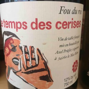Fou du Roi - Le Temps des Cerises - Axel Prüfer 