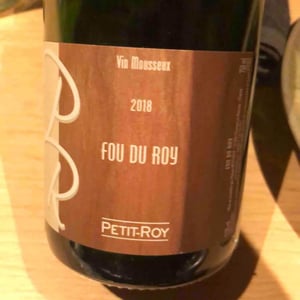 Domaine Petit-Roy - Seiichi Saito - Fou du Roy