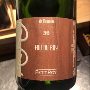 Fou du Roy - Domaine Petit-Roy - Seiichi Saito 