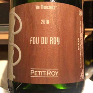 Fou du Roy - Domaine Petit-Roy - Seiichi Saito 