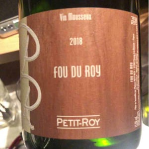 Fou du Roy - Domaine Petit-Roy - seiichi-saito