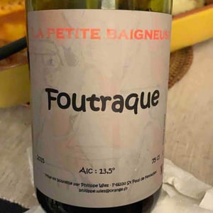 Foutraque - La Petite Baigneuse - Philippe Wies 