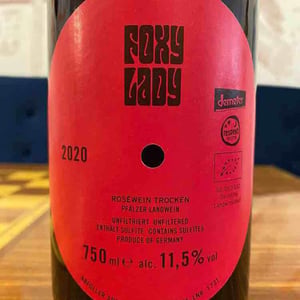 Foxy Lady - Weingut Jürgen Leiner - Sven Leiner 