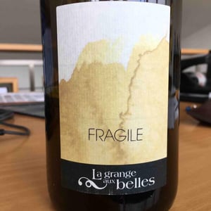 La Grange aux Belles - Marc Houtin, Julien Bresteau et Gérald Peau - Fragile