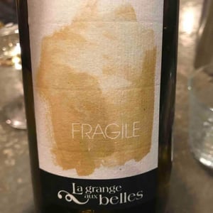 La Grange aux Belles - Marc Houtin, Julien Bresteau et Gérald Peau - Fragile