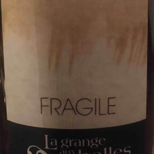 La Grange aux Belles - Marc Houtin, Julien Bresteau et Gérald Peau - Fragile