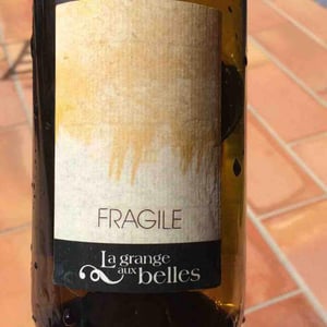 La Grange aux Belles - Marc Houtin, Julien Bresteau et Gérald Peau - Fragile
