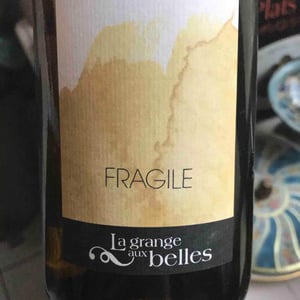 La Grange aux Belles - Marc Houtin, Julien Bresteau et Gérald Peau - Fragile