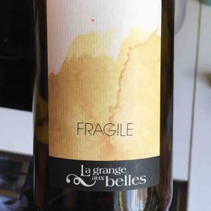 La Grange aux Belles - Marc Houtin, Julien Bresteau et Gérald Peau - Fragile