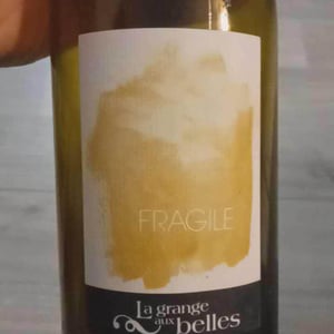 La Grange aux Belles - Marc Houtin, Julien Bresteau et Gérald Peau - Fragile