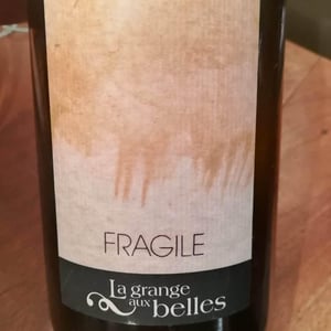 La Grange aux Belles - Marc Houtin, Julien Bresteau et Gérald Peau - Fragile