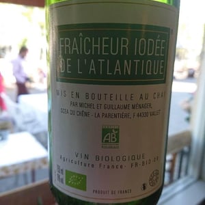 Fraîcheur Iodée De L'Atantique 2014