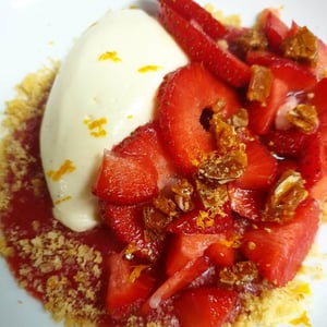 Fraise Vanille - Le Margo - 477774