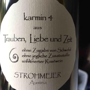 Karmin N°4 - Strohmeier - Franz Strohmeier 