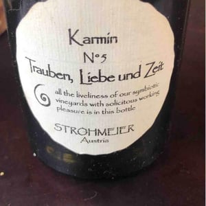 Karmin N°5 - Strohmeier - Franz Strohmeier 