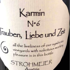 Karmin N°6 - Strohmeier - Franz Strohmeier 