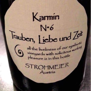 Karmin N°6 - Strohmeier - Franz Strohmeier 