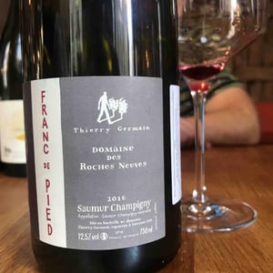 Franc de Pied - Domaine des Roches Neuves - Thierry et Louis Germain -2022