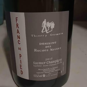 Franc de Pied - Domaine des Roches Neuves - Thierry et Louis Germain -2022