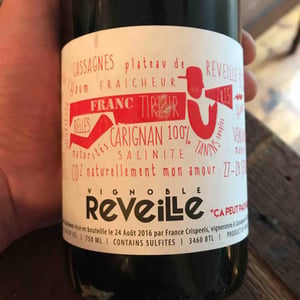 Vignoble Réveille - France Crispeels - Franc Tireur