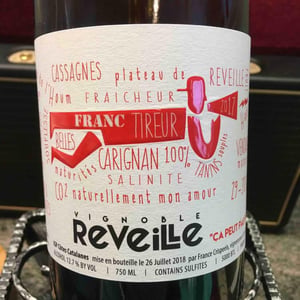 Vignoble Réveille - France Crispeels - Franc Tireur