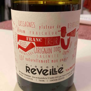 Franc Tireur - Vignoble Réveille - France Crispeels 