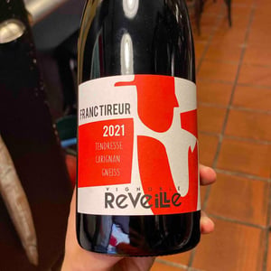 Franc Tireur - Vignoble Réveille - France Crispeels 