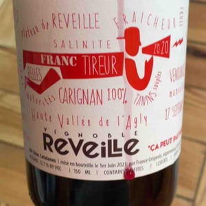 Franc Tireur - Vignoble Réveille - France Crispeels 