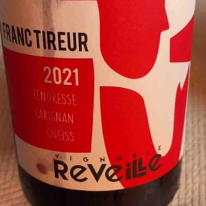 Franc Tireur - Vignoble Réveille - France Crispeels 