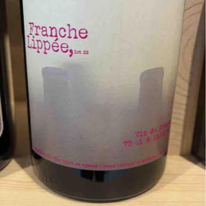 Franche Lippée 2022 - Domaine Jeandaugé - Sébastien Fezas -2022