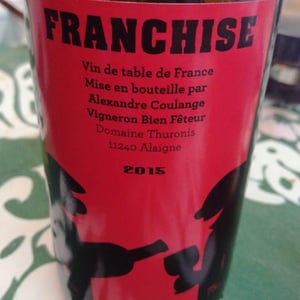 Franchise - Domaine Thuronis - Vigneron Bien Fêteur - alexandre-coulange-astrid-lerouxel