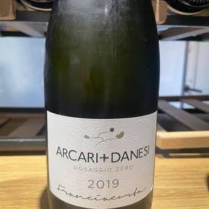 Franciacorta Dosaggio Zero - Società Agricola Arcari e Danesi - arcari-e-danesi