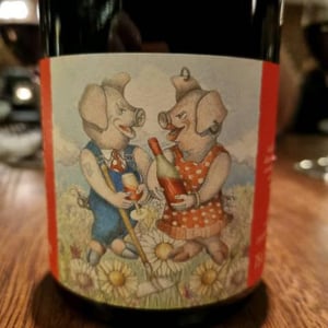 Franco De Porc - Domaine De La Chevalerie - stephanie-emmanuel-laurie-caslot