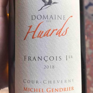François 1er - Domaine des Huards - jocelyne-michel-gendrier