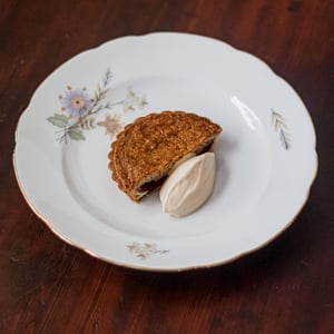 Frangipane Ai Lamponi, Gelato Alla Mandorla - Osteria Michiletta - 638936