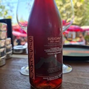 Susucaru Rosato - Azienda Agricola Frank Cornelissen - frank-cornelissen -2020