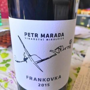 Frankovka - Vinařství Petr Marada - petr-marada