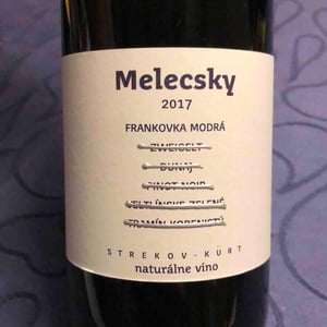 Frankovka Modra - Alternatívna výroba vína - Tibor Melecsky - Tibor Melecsky 
