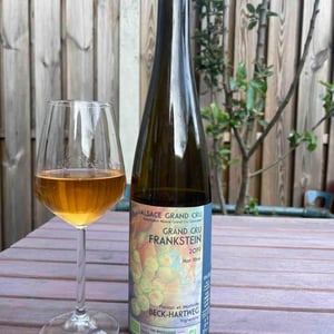 Riesling Grand Cru Frankstein - Florian & Mathilde Beck-Hartweg - Florian & Mathilde Beck-Hartweg 