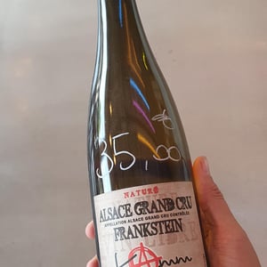 Frankstein Grand Cru Nature - Jean-Louis & Éric Kamm - eric-kamm