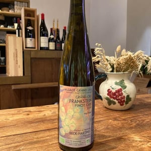 Riesling Grand Cru Frankstein - Florian & Mathilde Beck-Hartweg - florian-mathilde-beck-hartweg
