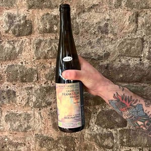 Riesling Grand Cru Frankstein - Florian & Mathilde Beck-Hartweg - florian-mathilde-beck-hartweg