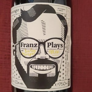 Franz plays with Barley & Grapes - Weingut Weninger (Austria) / Weninger Pincészet (Hungary) - franz-weninger -2021
