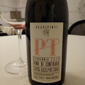 Frappato Contrada PT - Azienda Agricola Arianna Occhipinti - arianna-occhipinti