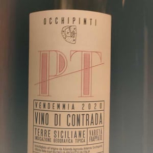 Frappato Contrada PT - Azienda Agricola Arianna Occhipinti - arianna-occhipinti