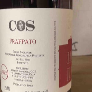 Frappato - COS - giambattista-cilia-cirino-strano-giusto-occhipinti