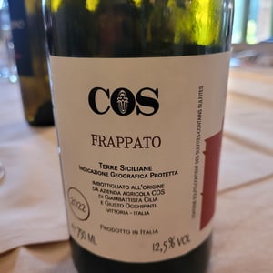 COS - Giambattista Cilia, Cirino Strano & Giusto Occhipinti - Frappato