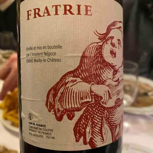 Fraterie - Chai L'insolent - francois-ecot